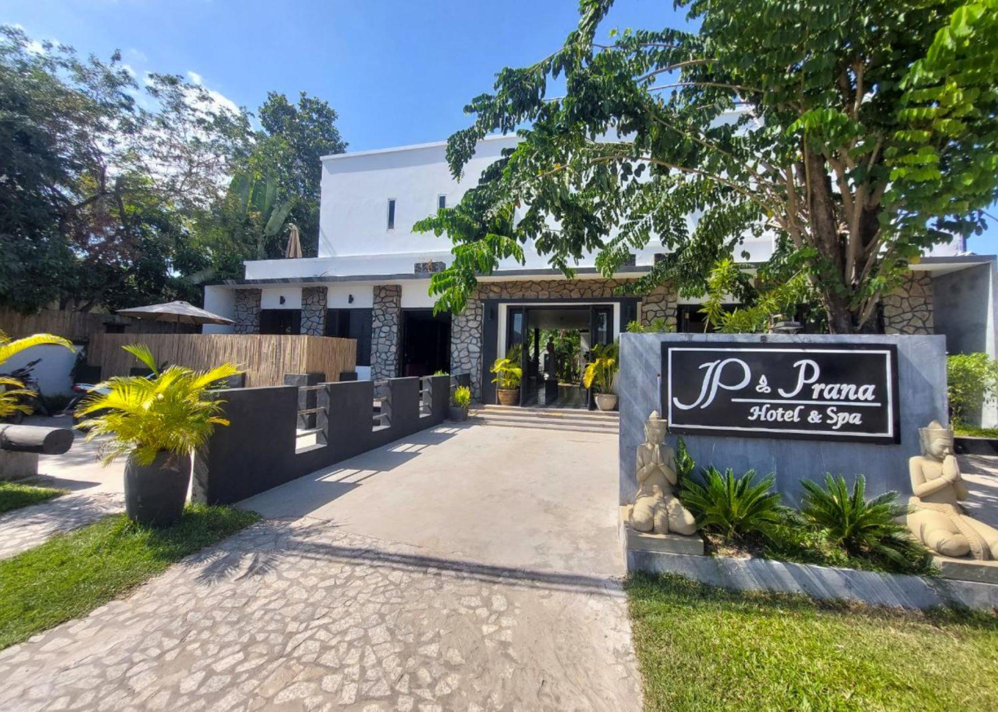 Prana Hotel Siem Reap Exterior foto