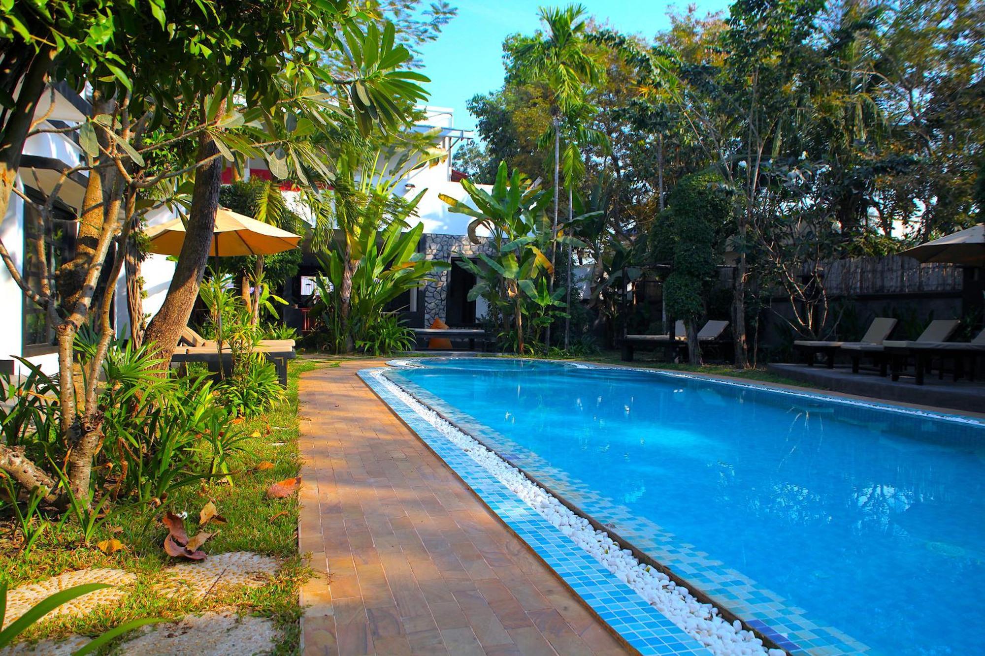 Prana Hotel Siem Reap Exterior foto