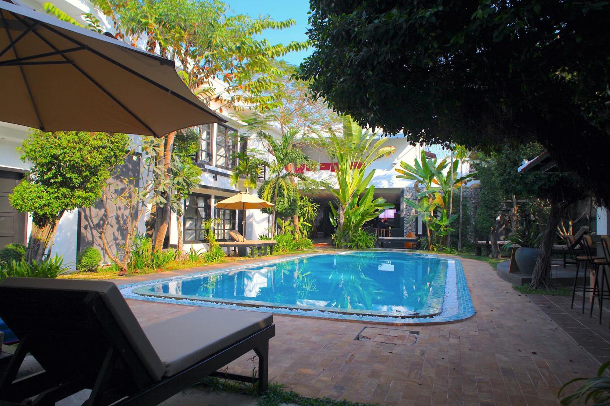 Prana Hotel Siem Reap Exterior foto