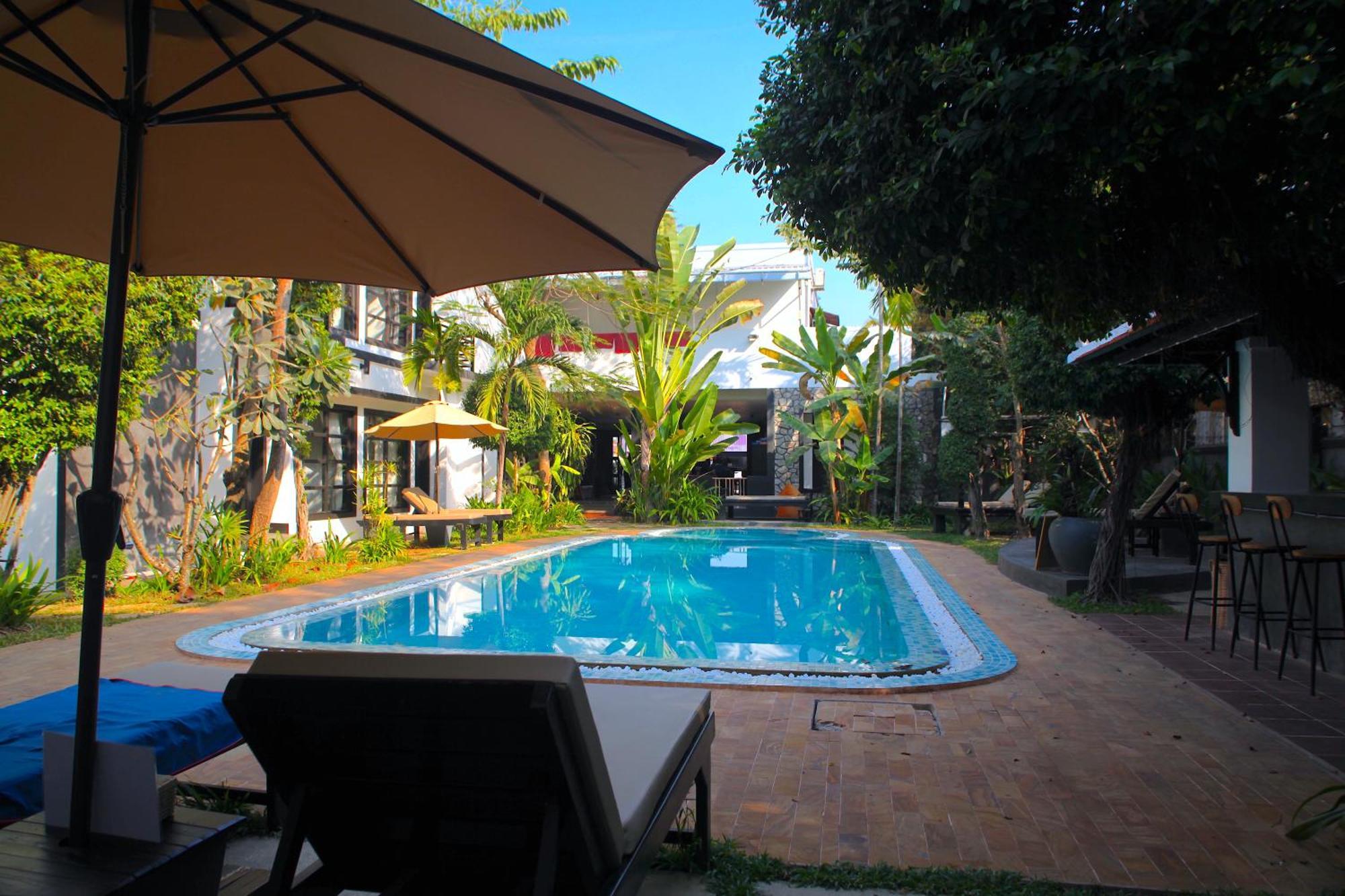 Prana Hotel Siem Reap Exterior foto