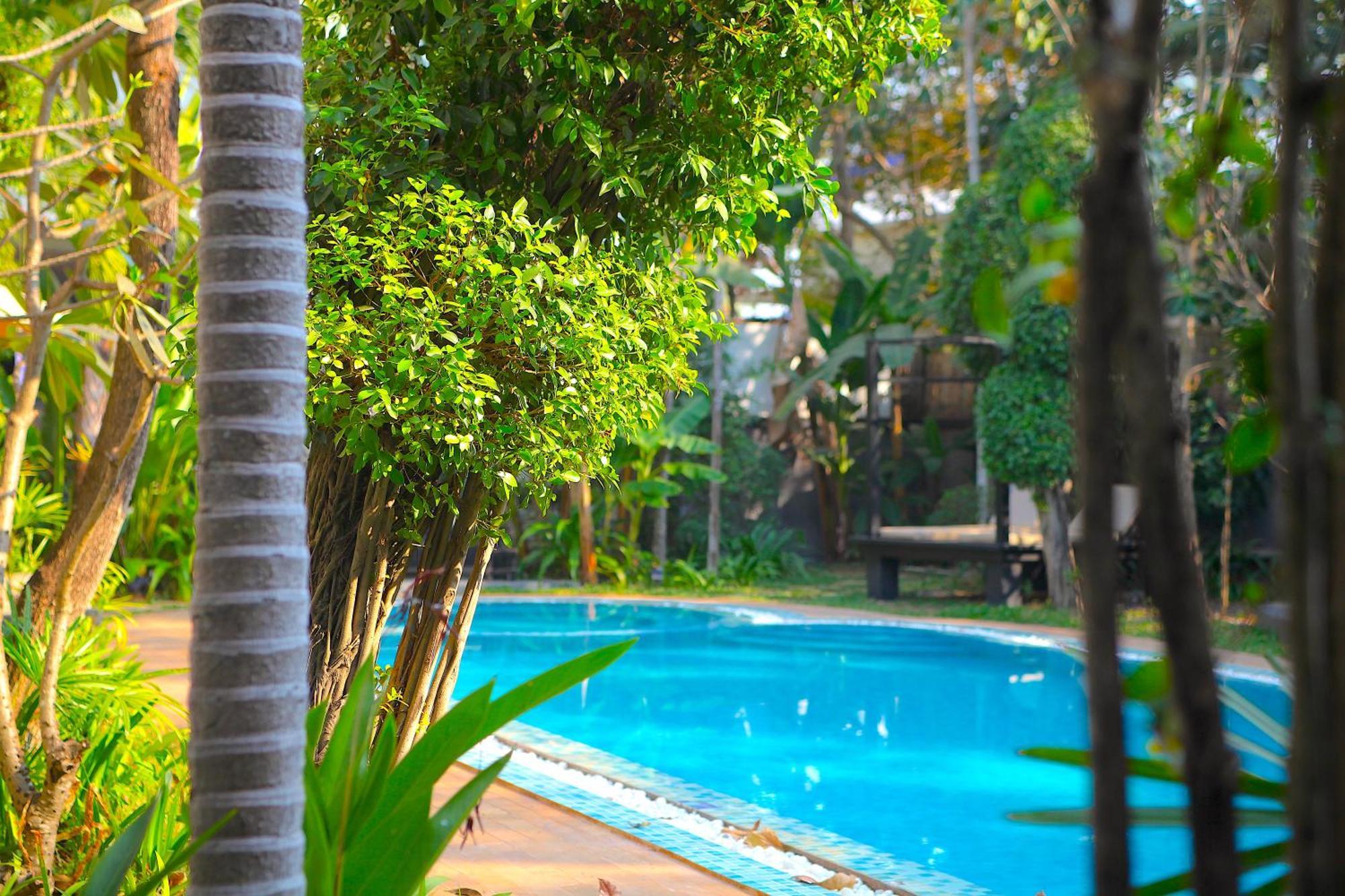 Prana Hotel Siem Reap Exterior foto