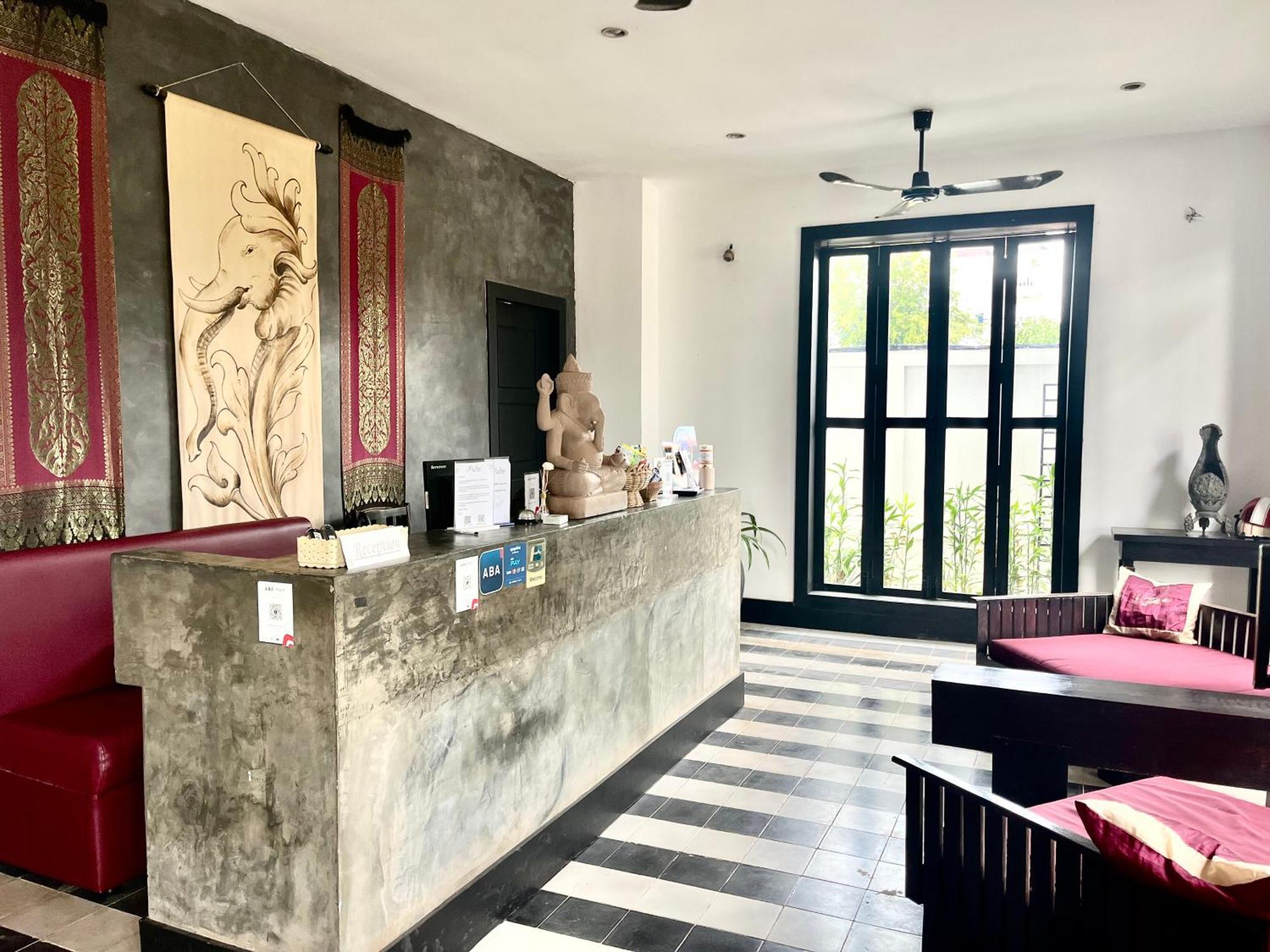Prana Hotel Siem Reap Exterior foto