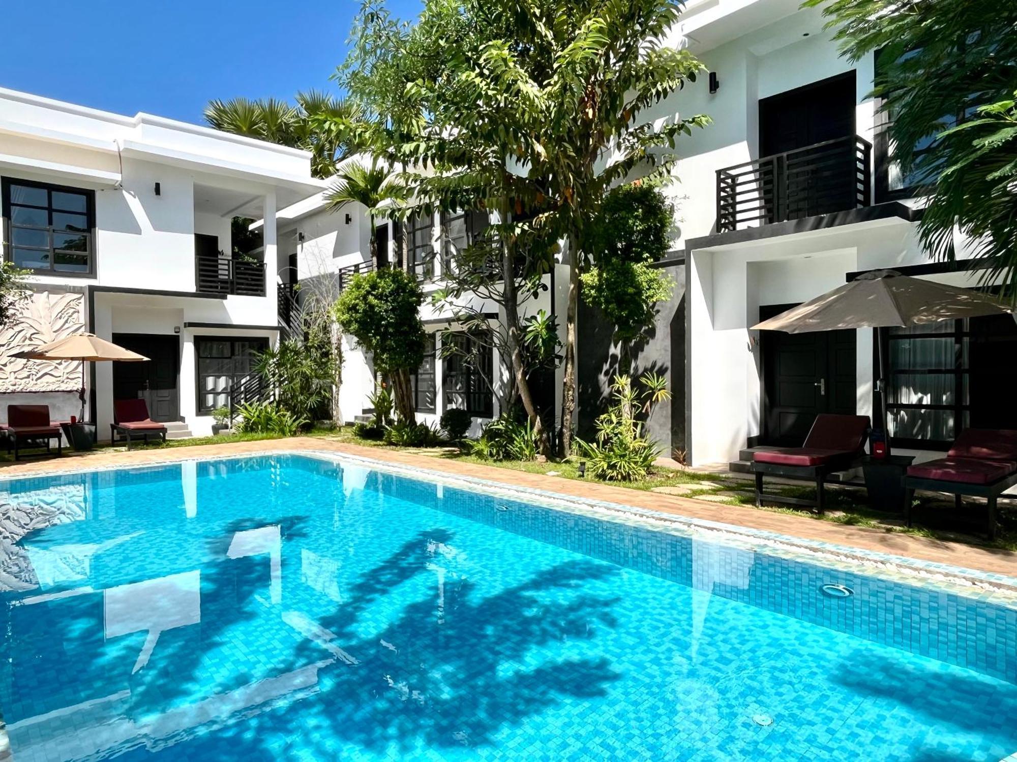 Prana Hotel Siem Reap Exterior foto