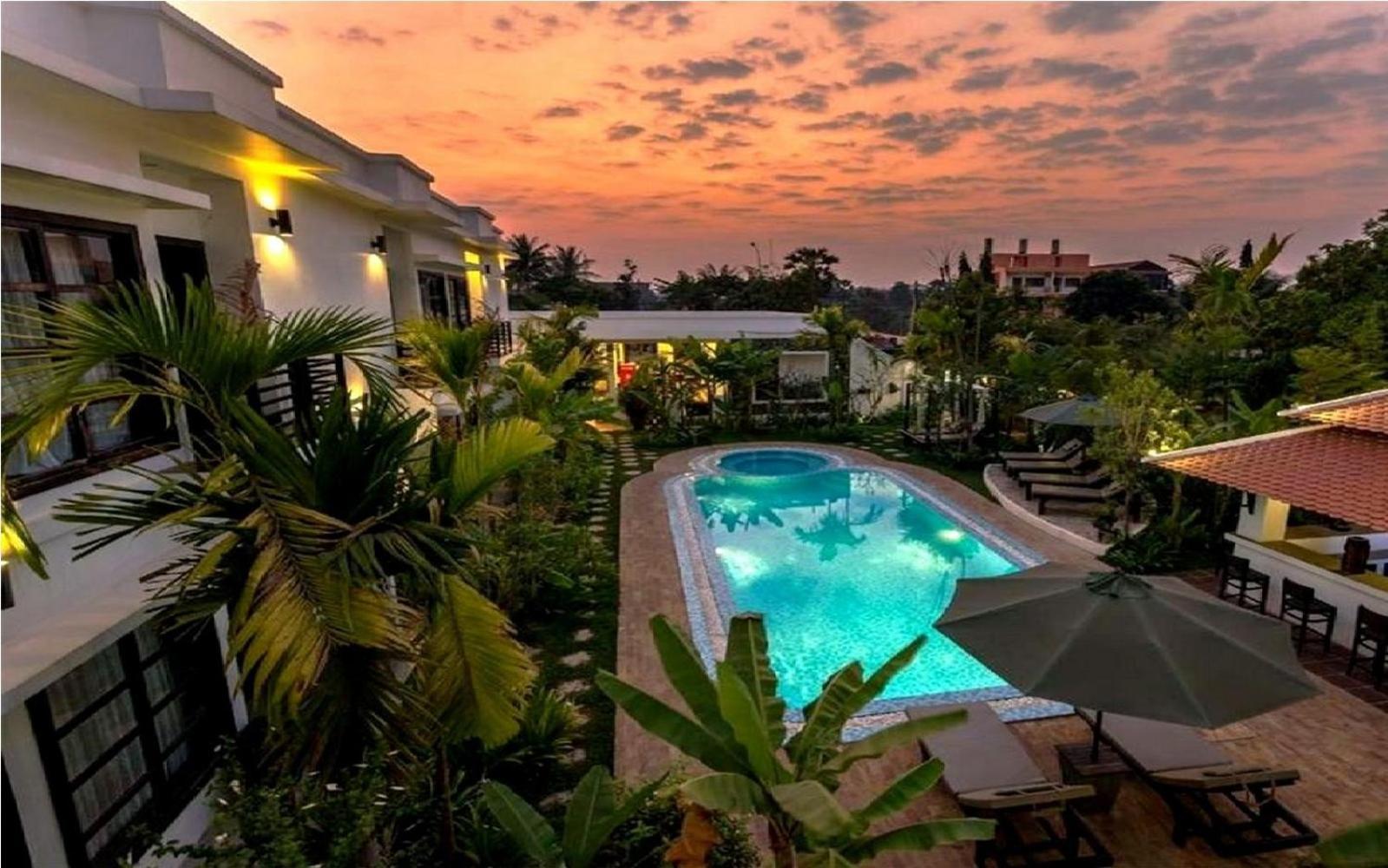 Prana Hotel Siem Reap Exterior foto