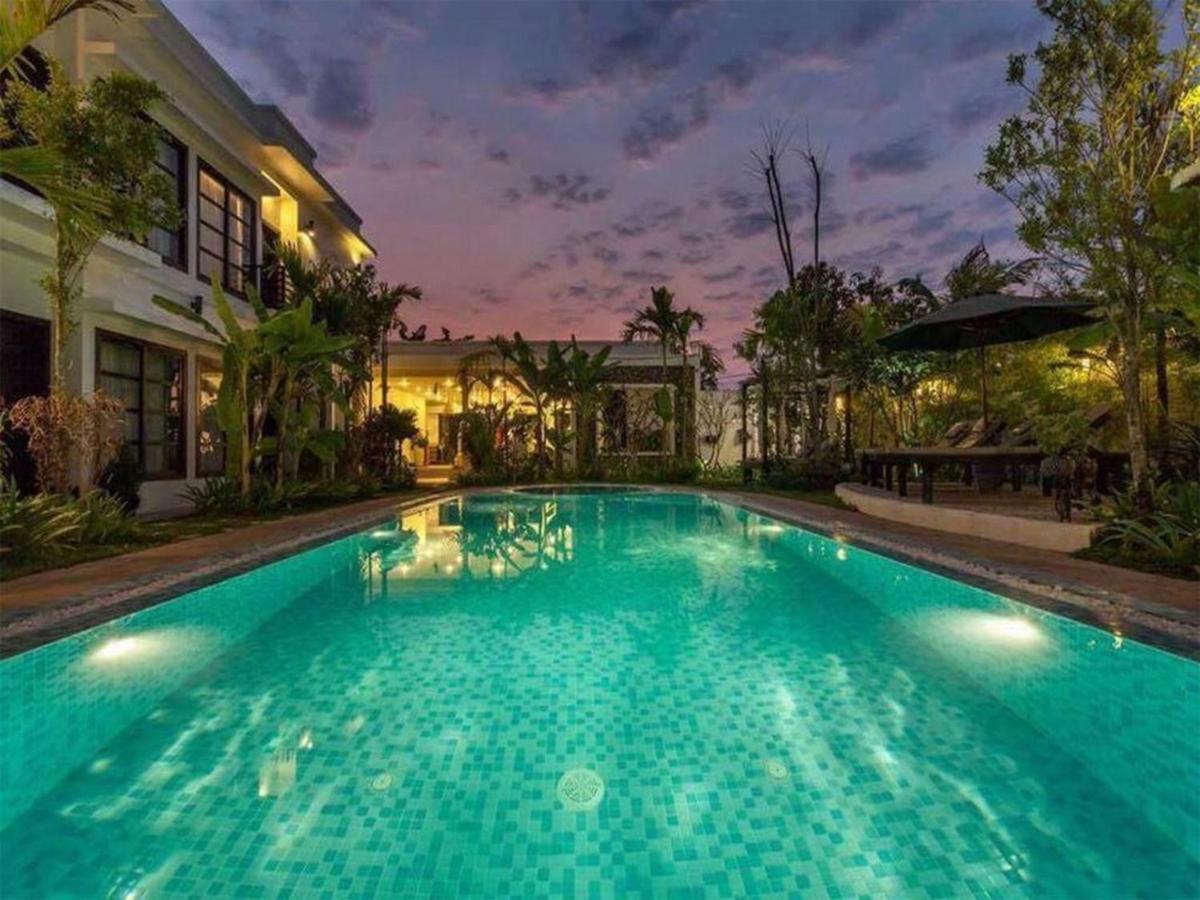 Prana Hotel Siem Reap Exterior foto